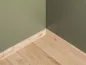 Preview: Plinthes Bouleau  SÉLECTION DE COULEUR 24x80 mm laqué RAL 2m avec rayon 20mm